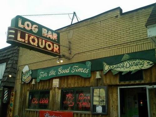 Edies Log Bar In Baldwin From Jody C La Londe (newer photo)